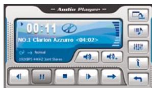 CLARION MAP680 - Music Player - 1