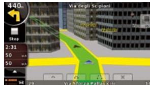 CLARION MAP680 - 3D Buildings - 2
