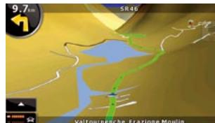 CLARION MAP680 - Elevation modelling and 3D rendering for a realistic view - 3