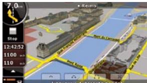 CLARION MAP680 - bridges with elevations - 2