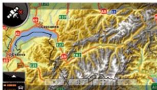 CLARION MAP680 - Elevation modelling and 3D rendering for a realistic view - 2