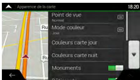 CLARION NX405EC - Apparence de la carte - 1
