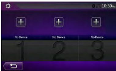 CLARION NX405EC - Enregistrement du lecteur audio bluetooth (jumelage) - 2