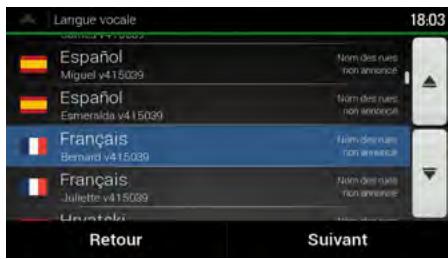 CLARION NX405EC - Suivant - 1