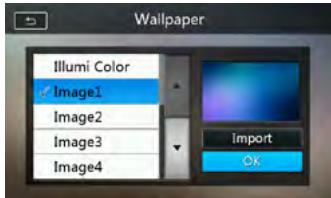CLARION NX405EC - Menu de configuration générale - 6