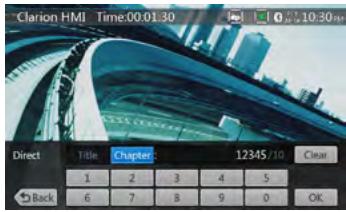 CLARION NX405EC - Chapitre - 1
