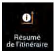 CLARION NX405EC - Sélection d'un autre itinéraire pour un itinéraire existant - 4