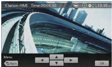 CLARION NX405EC - Utilisation du menu des titres - 1
