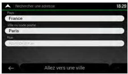 CLARION NX405EC - Dans une ville - 1