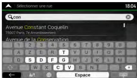 CLARION NX405EC - Les touches du clavier sont grisées - 1