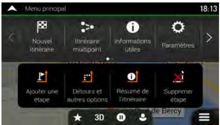 CLARION NX405EC - Utilisation des boutons et autres commandes - 1