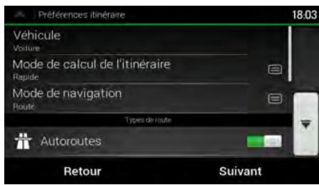 CLARION NX405EC - Suivant - 3