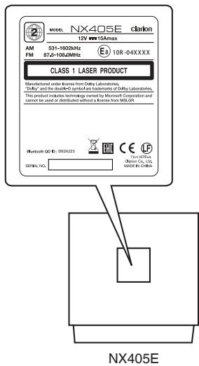 CLARION NX405EC - PRECAUTIONS - 1
