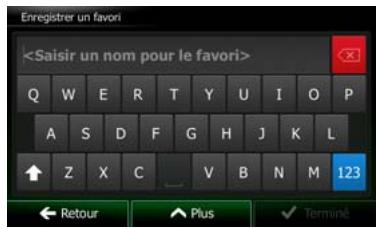 CLARION NX502ETRK - Ajouter aux favoris - 1