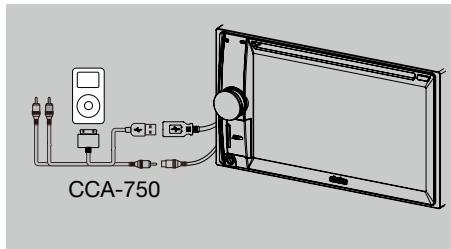 CLARION NX502ETRK - Fonctionnement de l'ipod et de l'iphone - 1