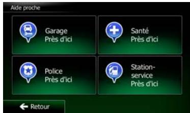 CLARION NX502ETRK - Aide proche - 1