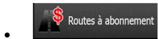 CLARION NX502ETRK - Sur l'écran carte, touchez - 5