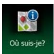 CLARION NX502ETRK - Vérifier les détails de votre position actuelle (afficher ma position) - 2