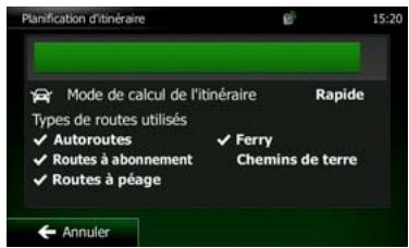 CLARION NX502ETRK - Sélection de la destination à partir de vos favoris - 4