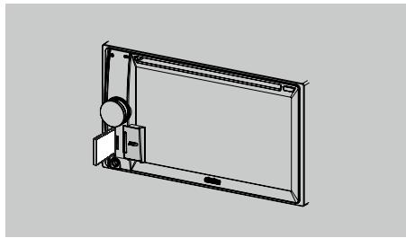 CLARION NX502ETRK - Accès à une carte SD - 1