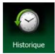 CLARION NX502ETRK - Sélectionner une destination récente à partir de l'histoire - 2