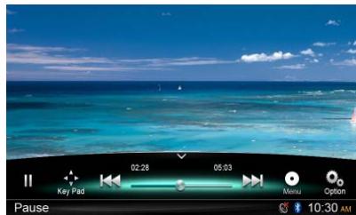 CLARION NX502ETRK - Menu DVD - 1