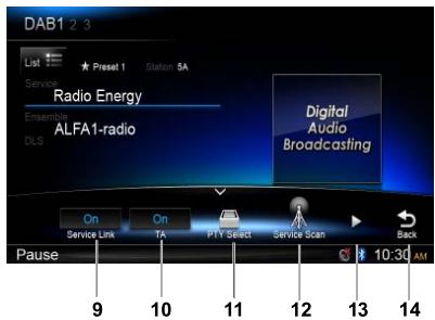 CLARION NX502ETRK - Menu de lecture - 2