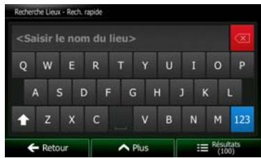 CLARION NX502ETRK - Recherche par nom - 2