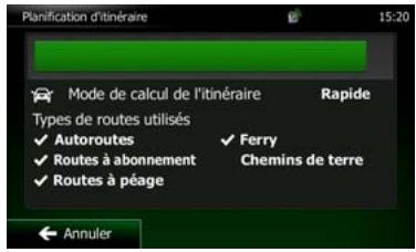 CLARION NX502ETRK - Sélectionner votre lieu de domicile - 4