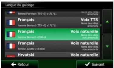 CLARION NX502ETRK - Prise en main - 4