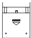 CLARION NX502ETRK - Remplacement de la pile - 1