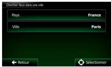 CLARION NX502ETRK - Dans une ville - 1