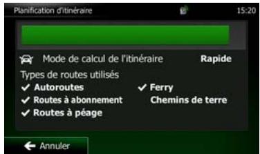 CLARION NX502ETRK - Répertorier tous les lieux - 4