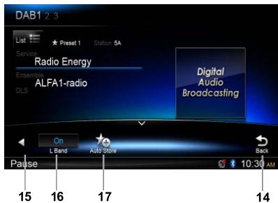 CLARION NX502ETRK - Menu de lecture - 3