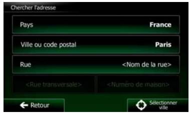 CLARION NX502ETRK - Pays - 1