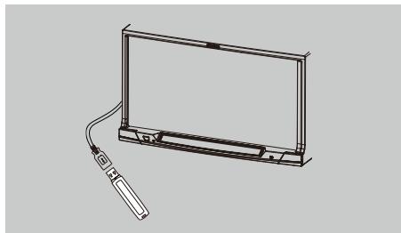 CLARION NX702E - Accès à un périphérique USB - 1