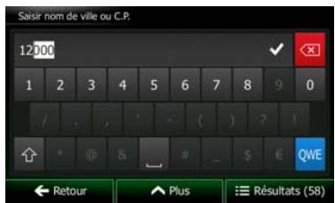 CLARION NX702E - Ville - 2
