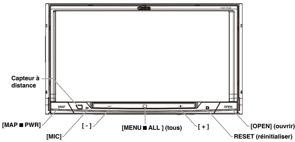 CLARION NX702E - Nettoyage - 1