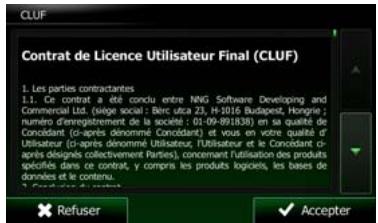 CLARION NX702E - Prise en main - 3