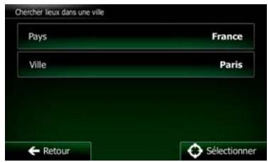 CLARION NX702E - Dans une ville - 1