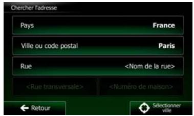 CLARION NX702E - Pays - 1