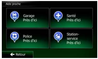 CLARION NX702E - Aide proche - 1