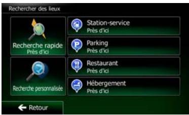 CLARION NX702E - Menu - 3