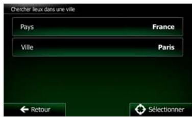 CLARION NX702E - Dans une ville - 1