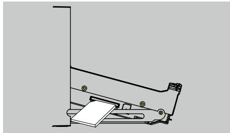 CLARION NX702E - Accès à une carte SD - 1