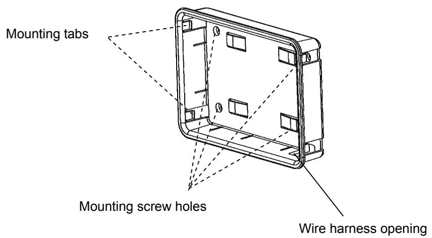 CLARION VMA573 - Flush mounting in the headrest - 1