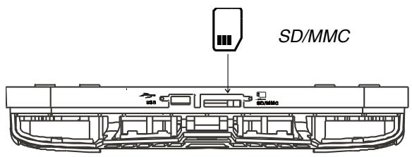 CLARION VT1010E - Utilisation de la carte mémoire - 1