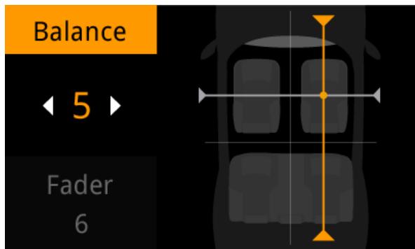 PARROT ASTEROID MINI - Modifier la balance - 1