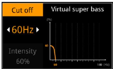 PARROT ASTEROID MINI - Utiliser l'effet Virtual Super Bass - 1