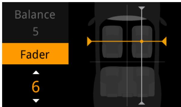 PARROT ASTEROID MINI - Modifier la balance - 2